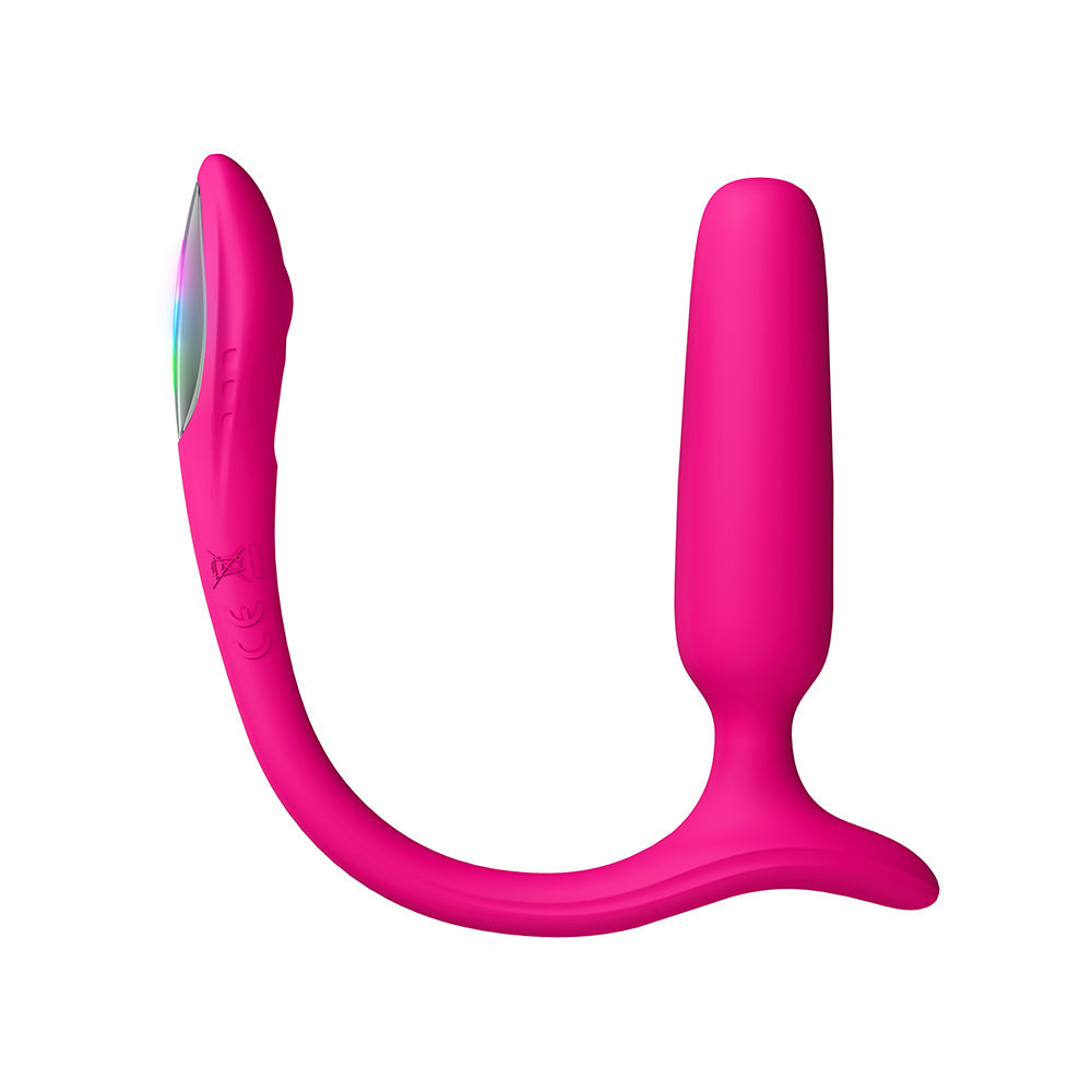 Lovense Lush Anal App-Controlled Butt Plug - Pink
