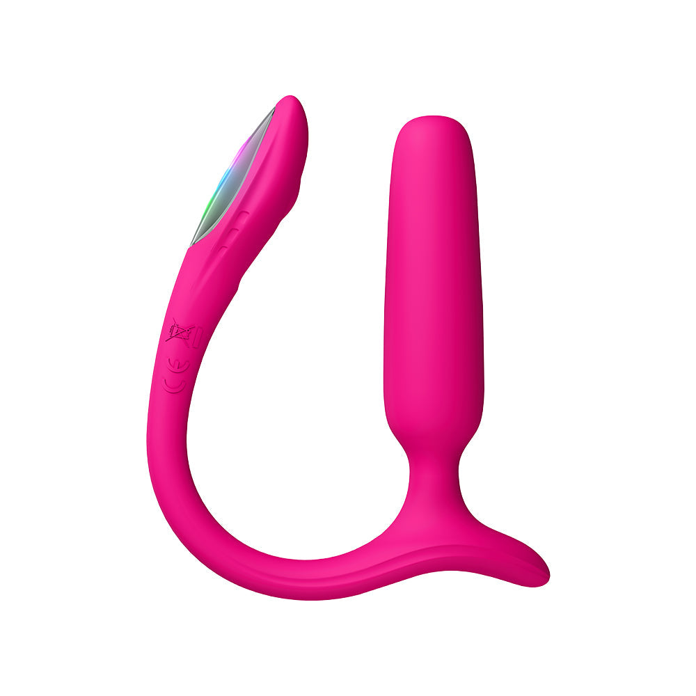 Lovense Lush Anal App-Controlled Butt Plug - Pink