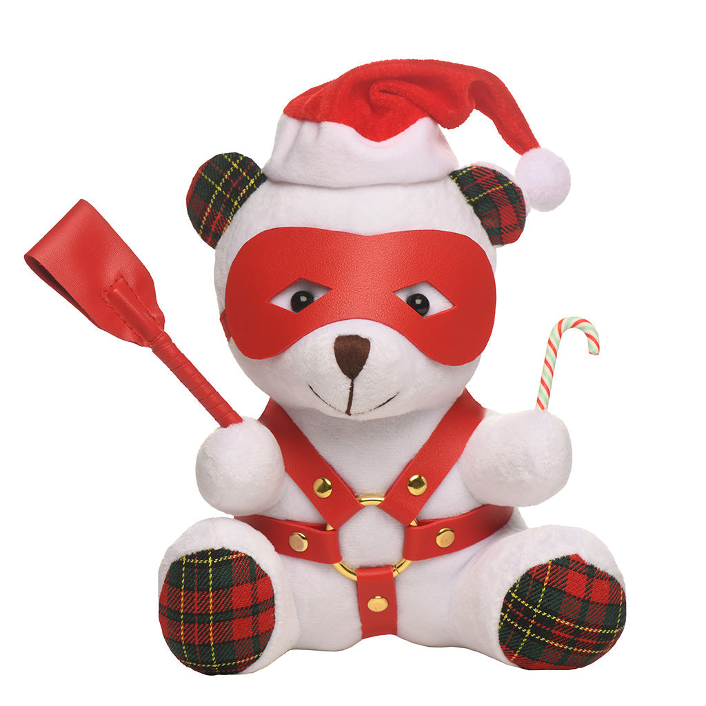 Master Series Holiday Bondage Bear-White
