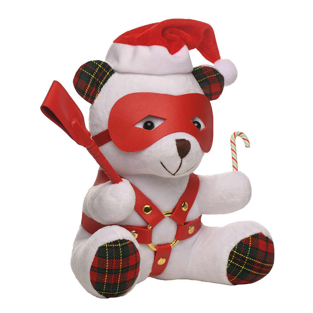 Master Series Holiday Bondage Bear-White