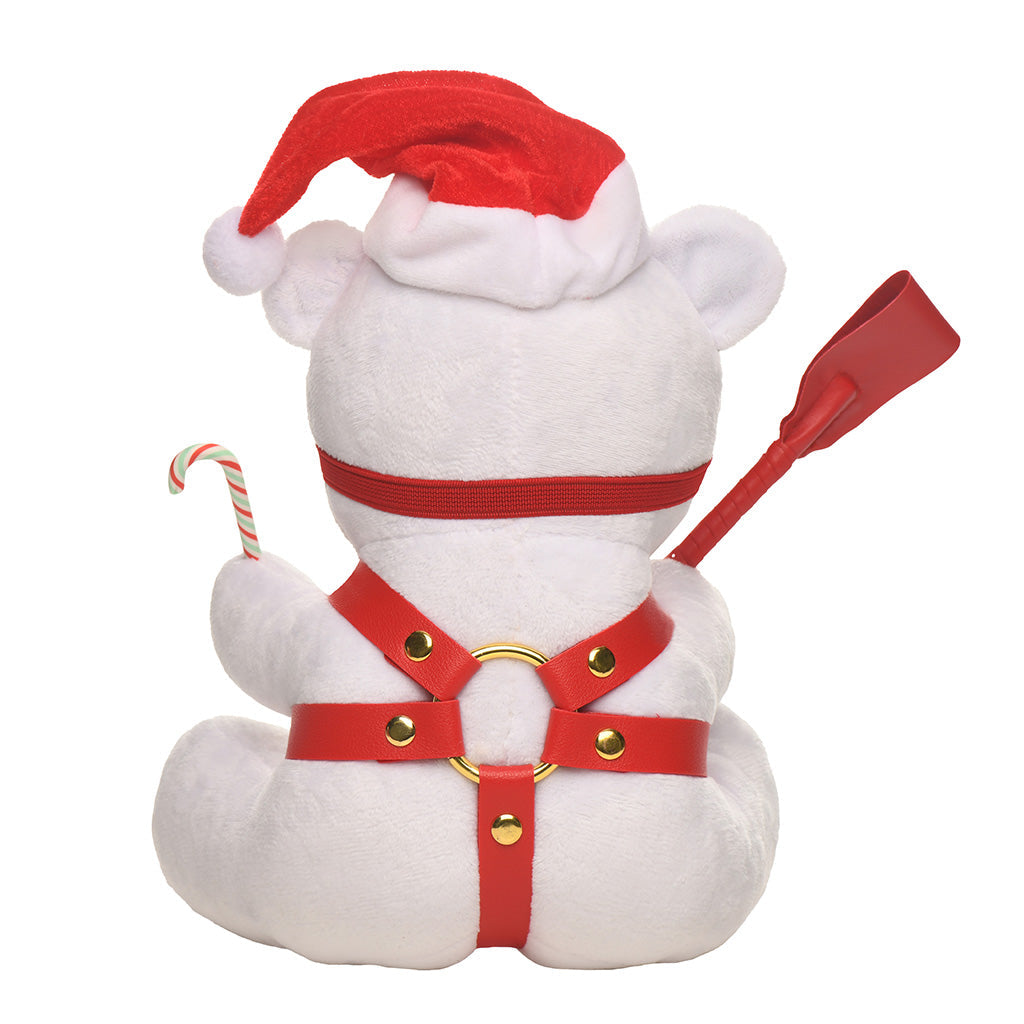Master Series Holiday Bondage Bear-White