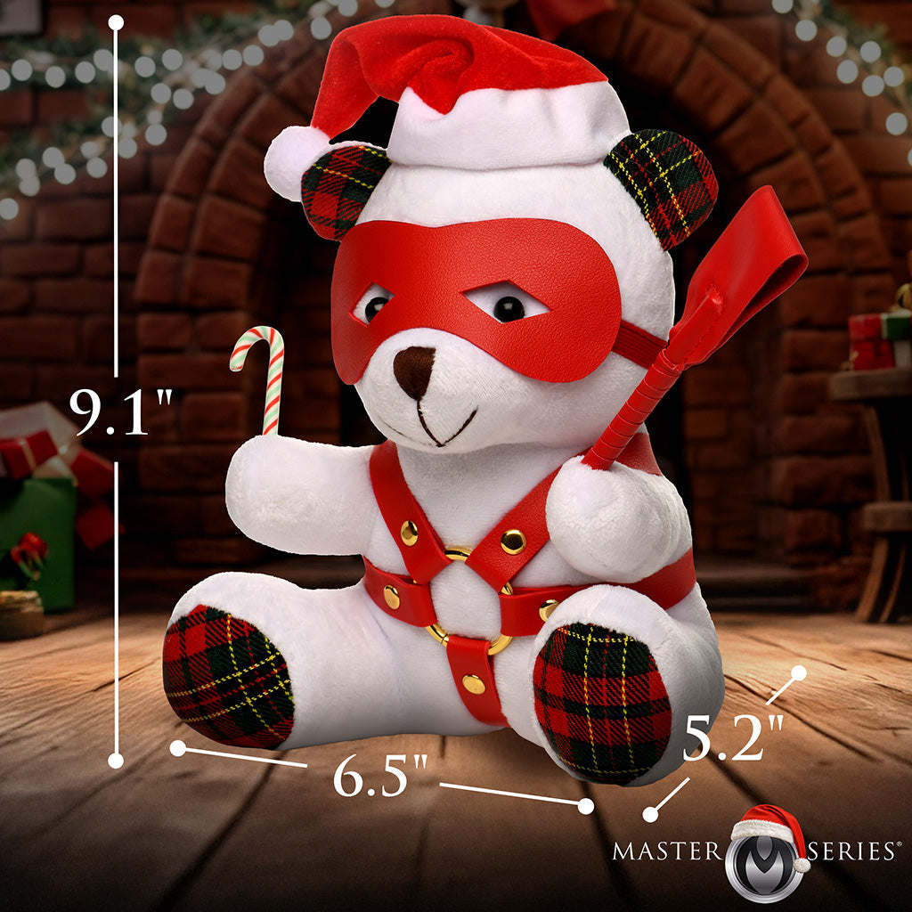 Master Series Holiday Bondage Bear-White