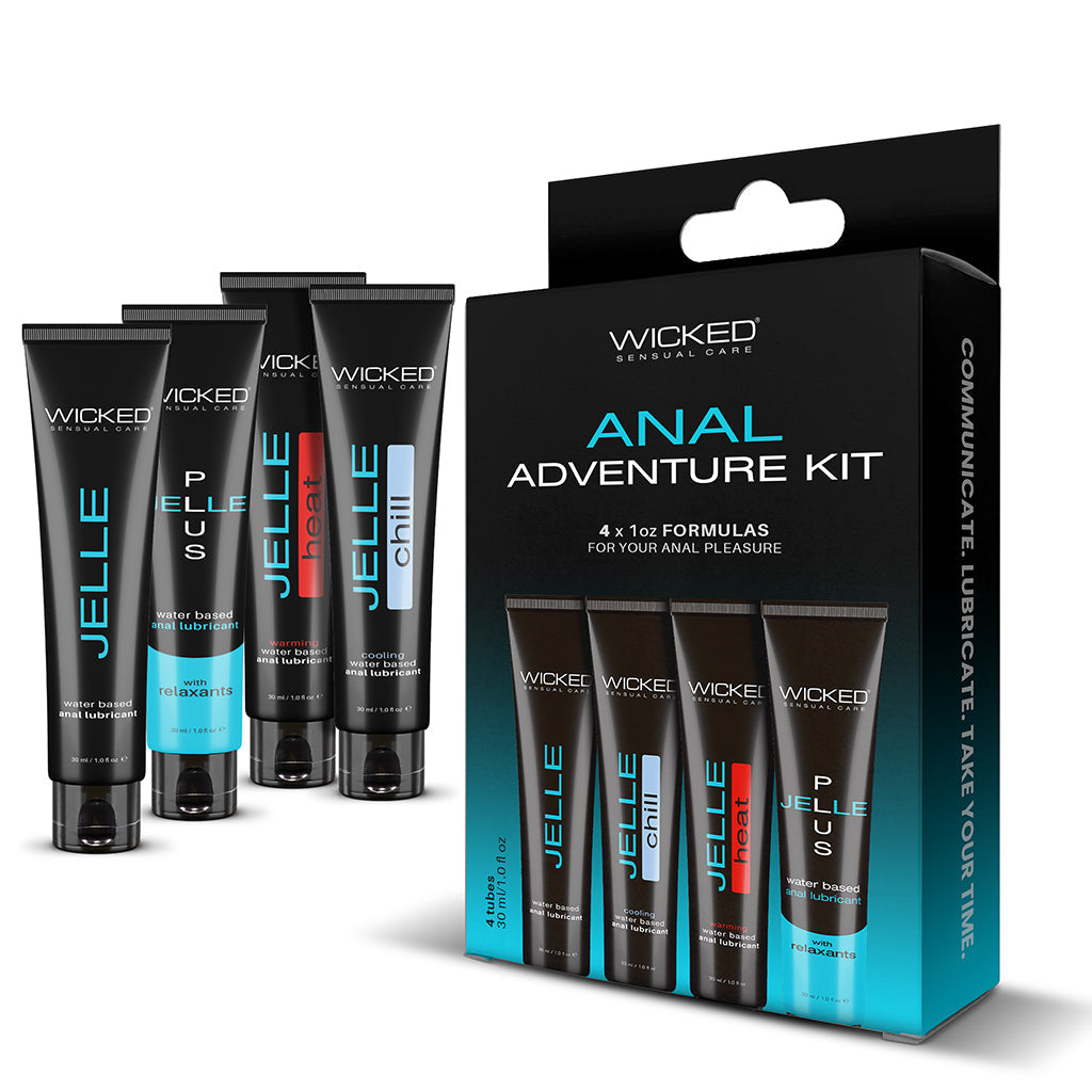 Wicked Sensual Care Anal Kit
