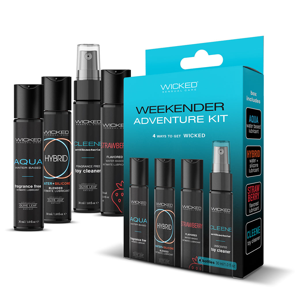 Wicked Sensual Carel Weekender Kit