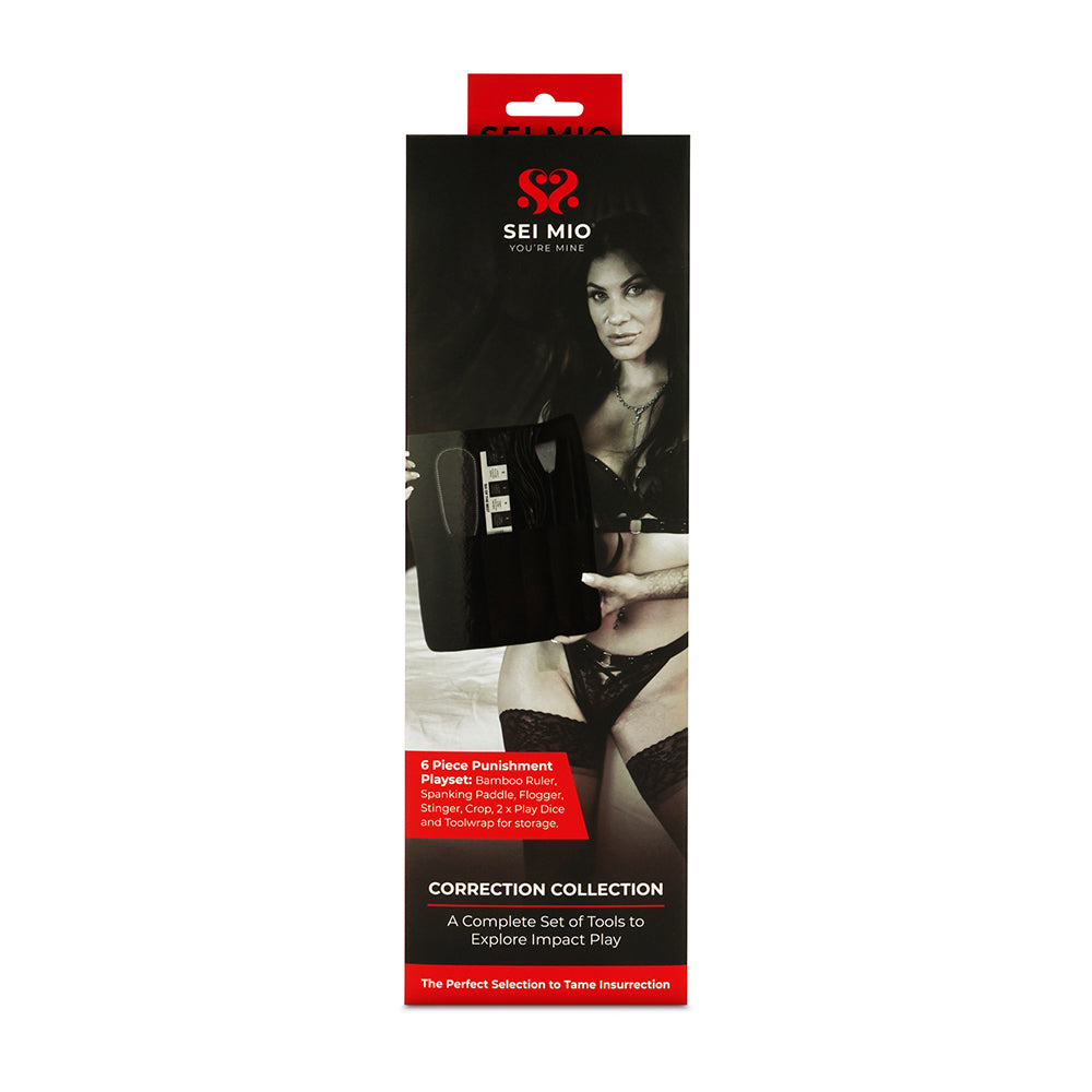 Sei Mio Impactful 5 pc Punishment Toolkit