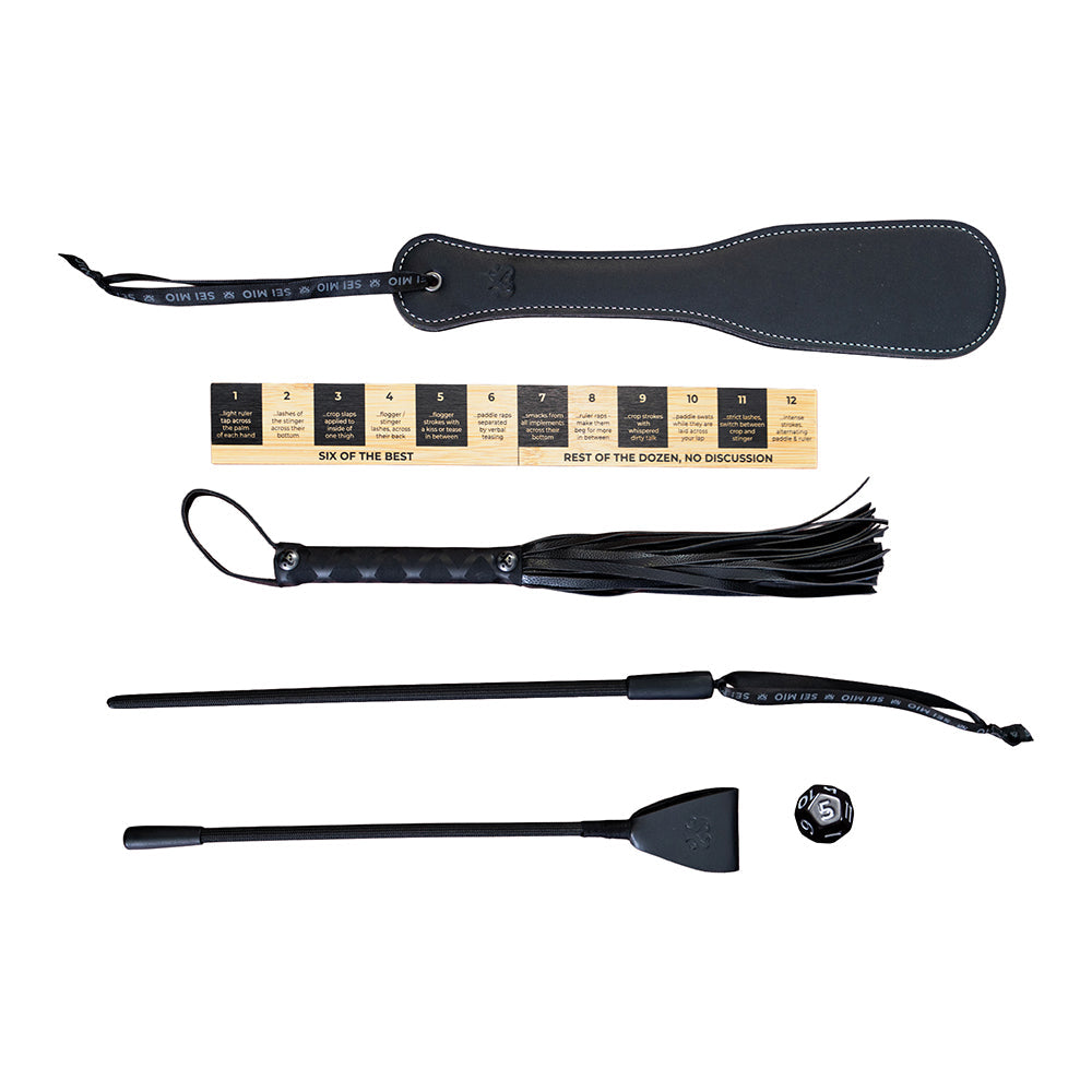 Sei Mio Impactful 5 pc Punishment Toolkit