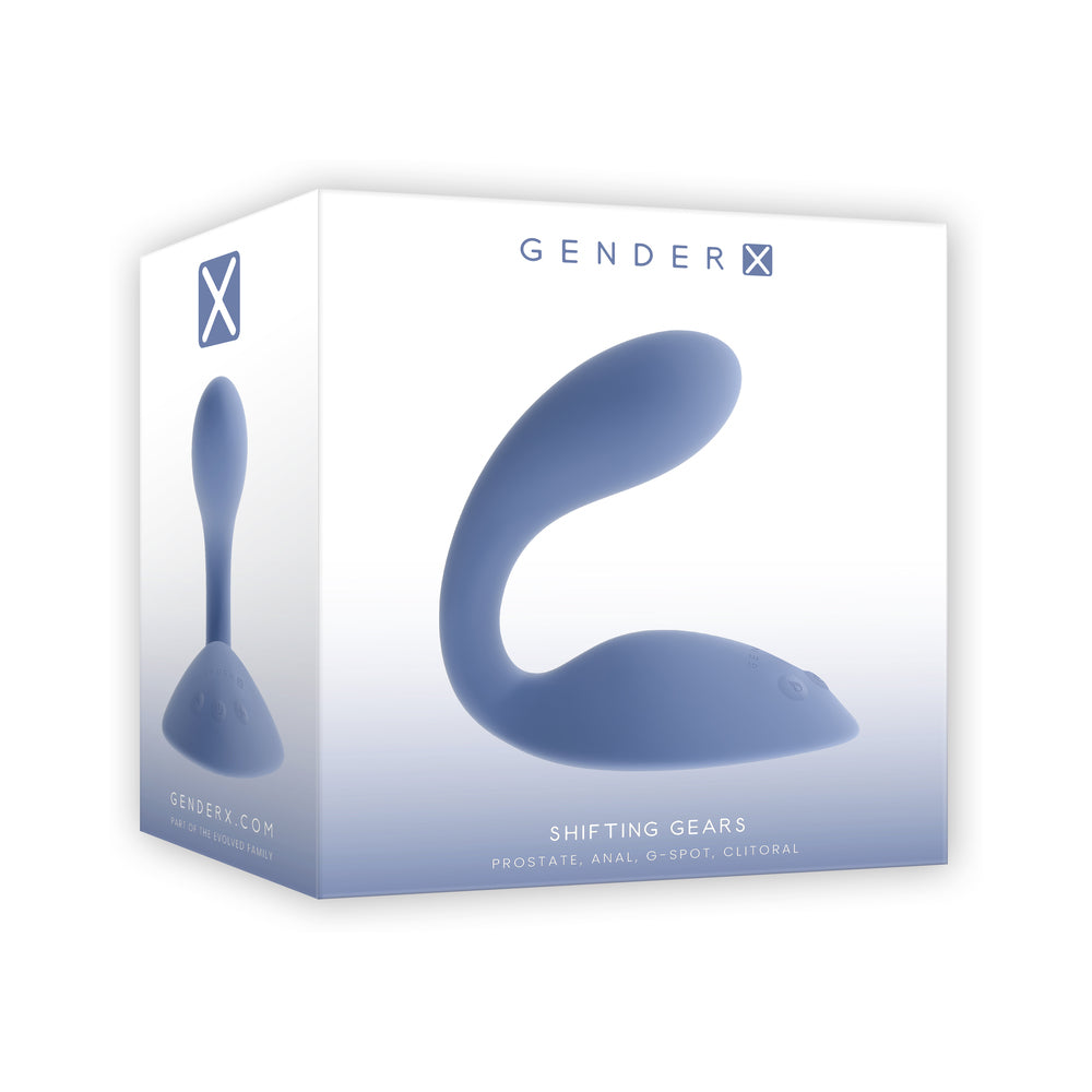 Gender X Shifting Gears - Blue