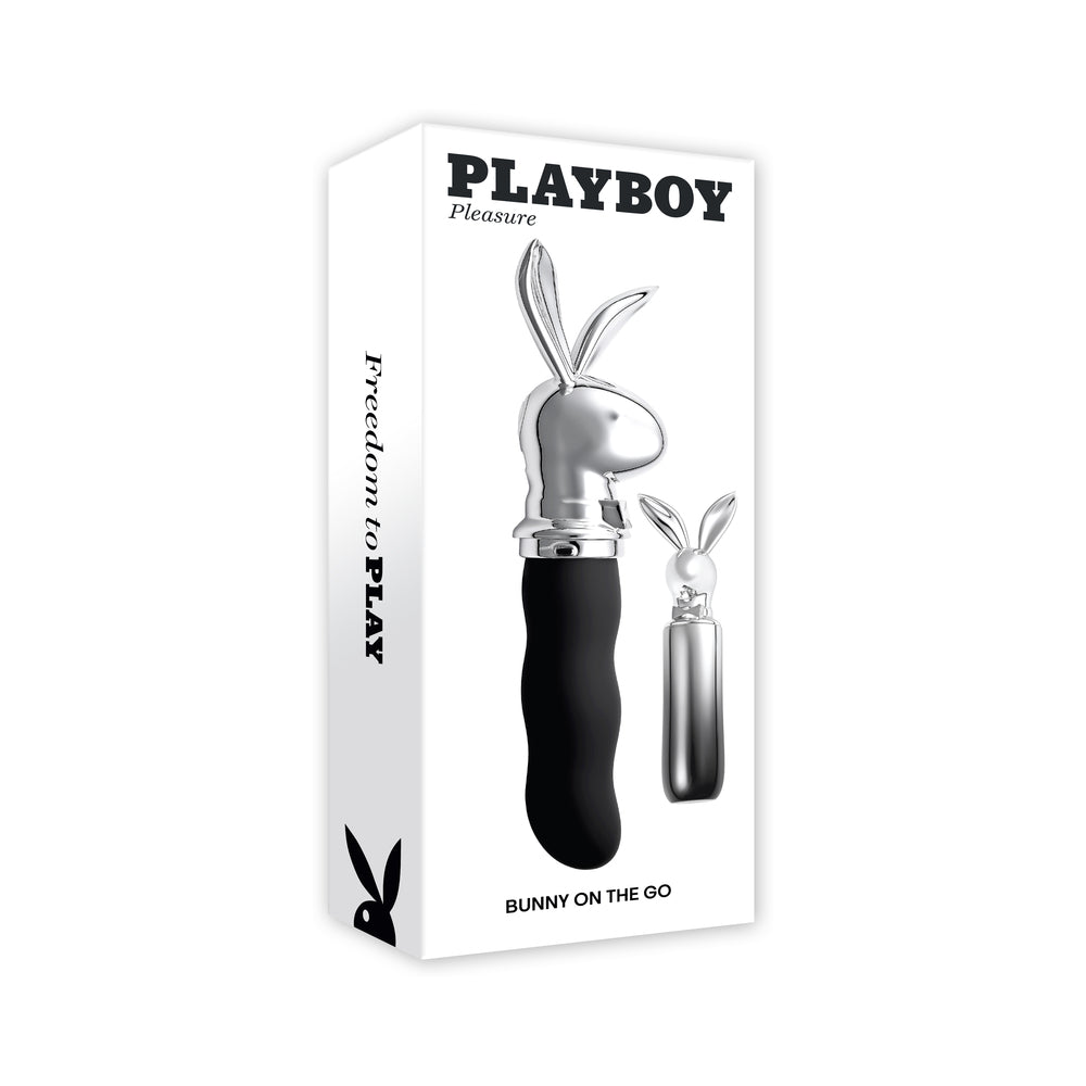 Playboy Pleasure Bunny on the Go