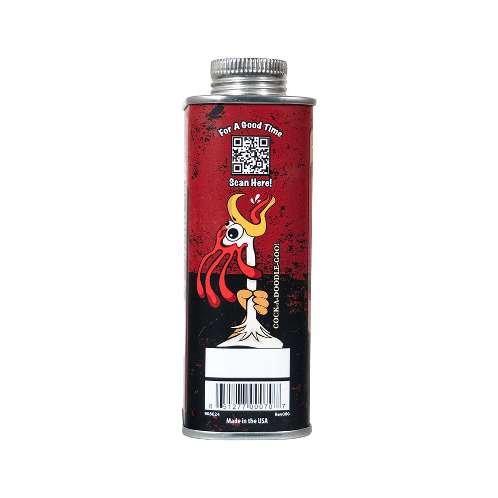 Cock Oil Water-Based Lubricant Metal Can 9oz