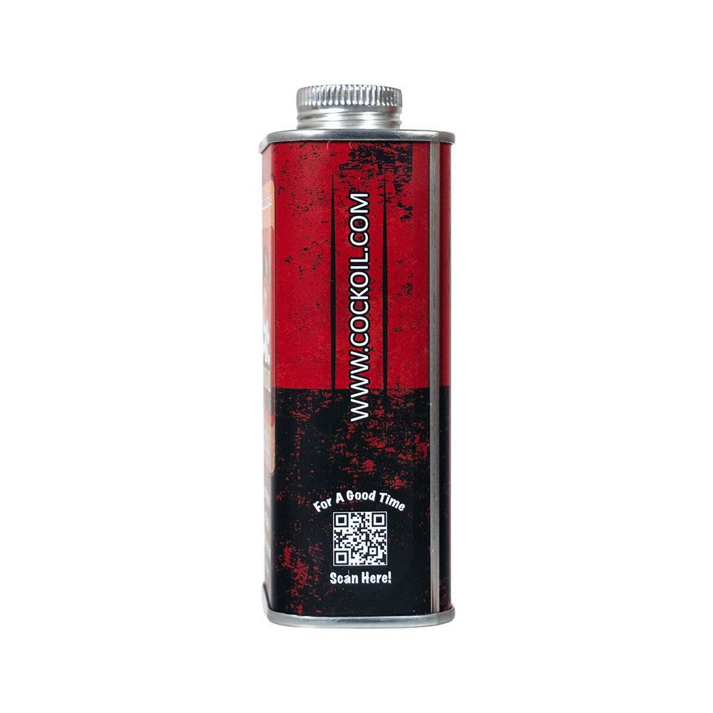 Cock Oil Water-Based Lubricant Metal Can 9oz