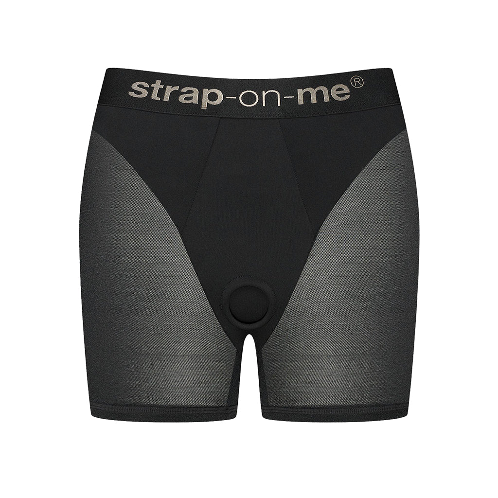 Strap On Me Halo Lingerie Harness - Black XL