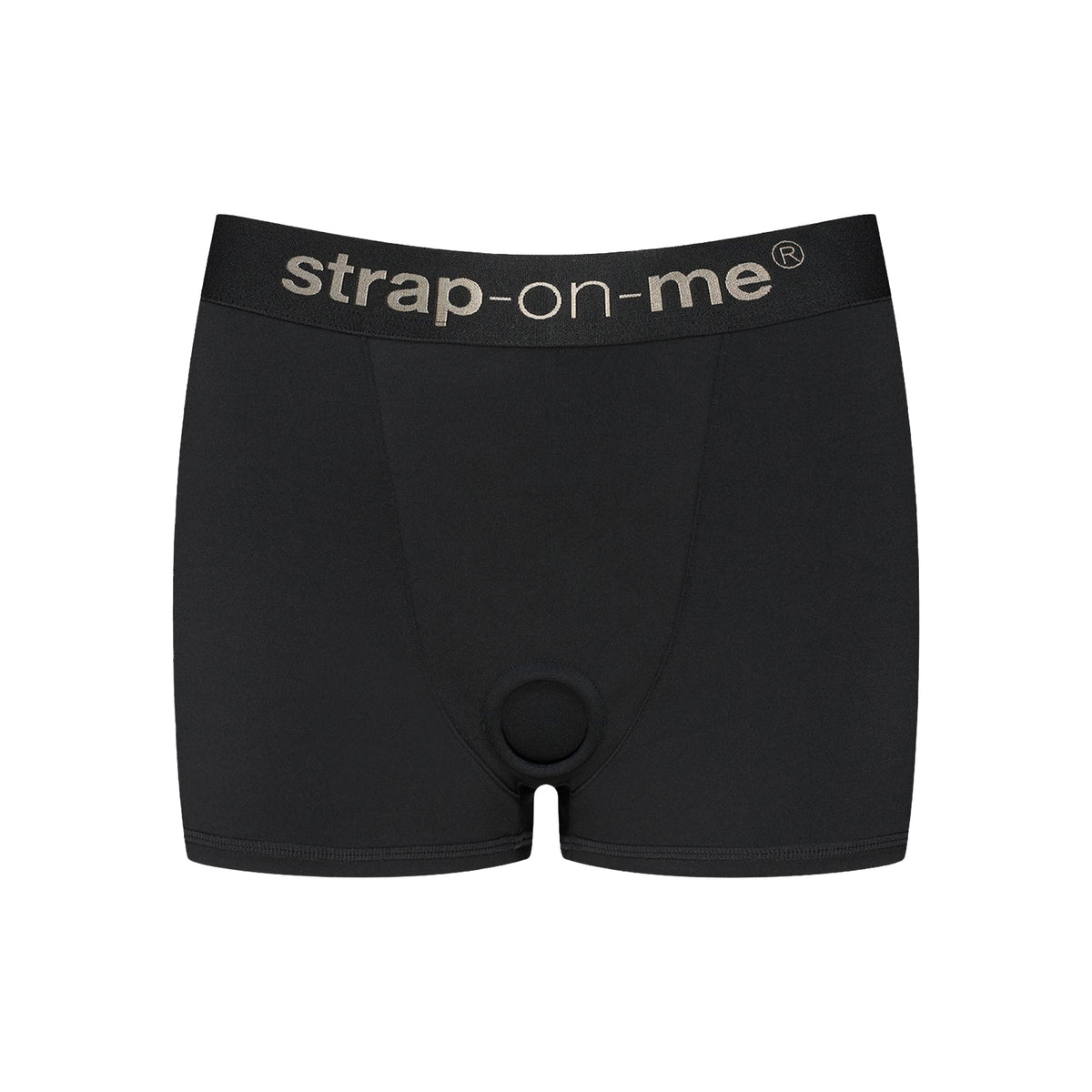 Strap On Me Allure Lingerie Harness - Black LG