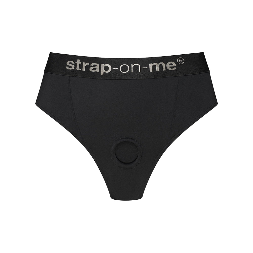 Strap On Me Idole Lingerie Harness - Black MD
