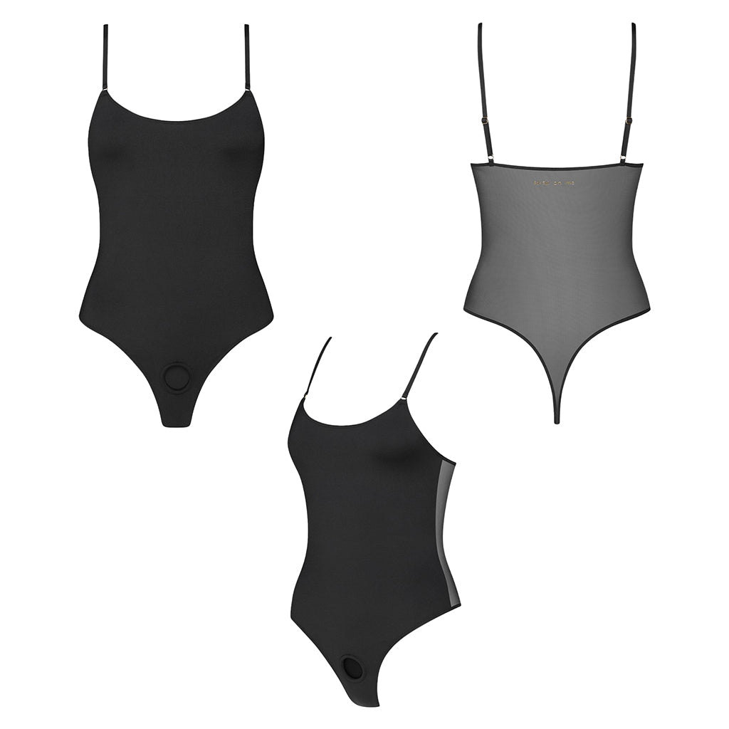 Strap On Me Signature Body Harness - Black SM
