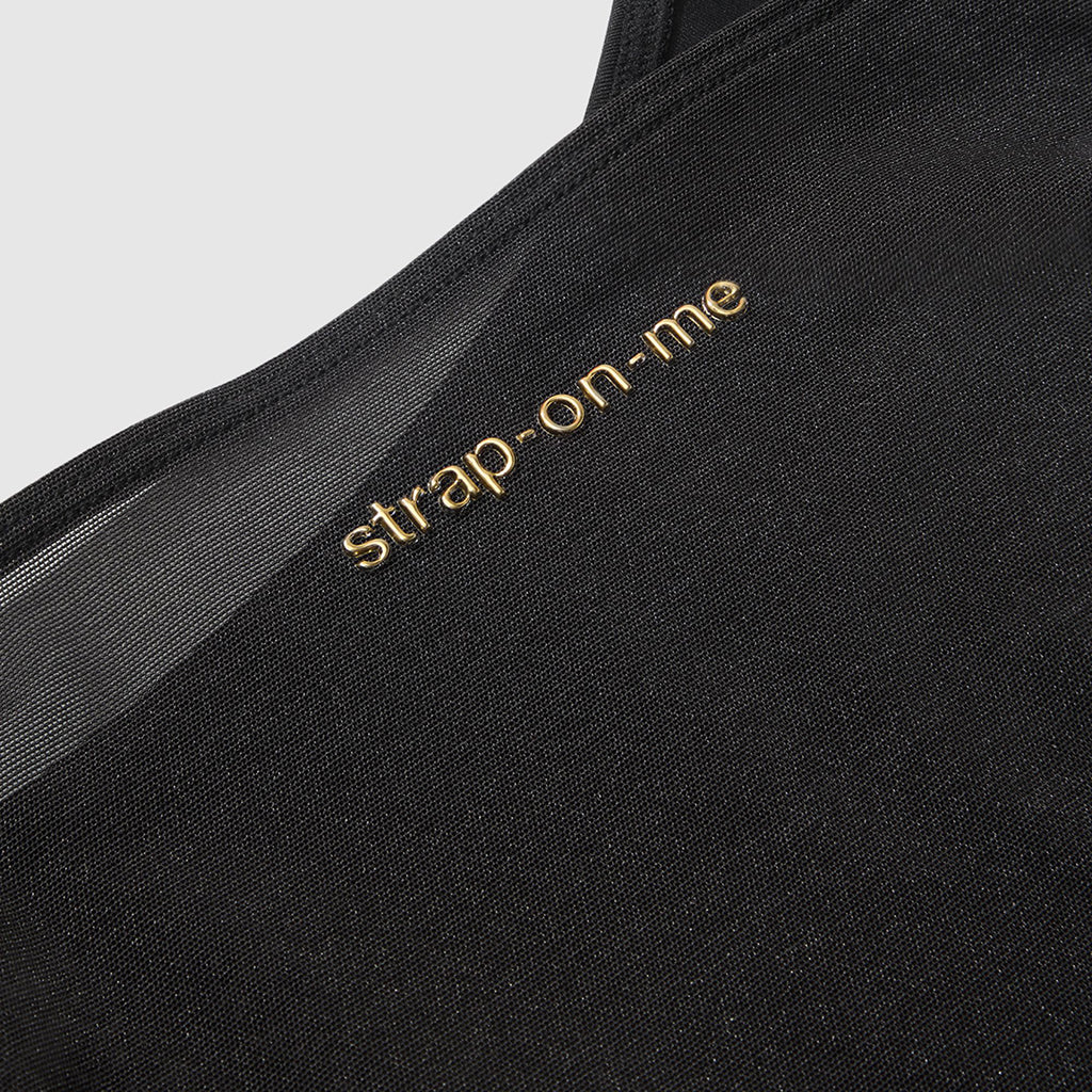 Strap On Me Signature Body Harness - Black MD