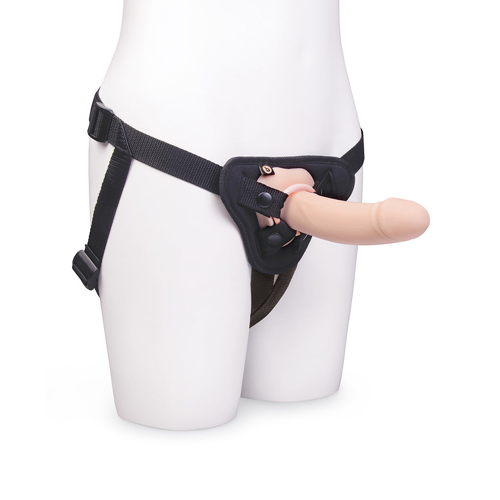 b-Vibe Every Body 6.5" Realistic Strap-On Kit