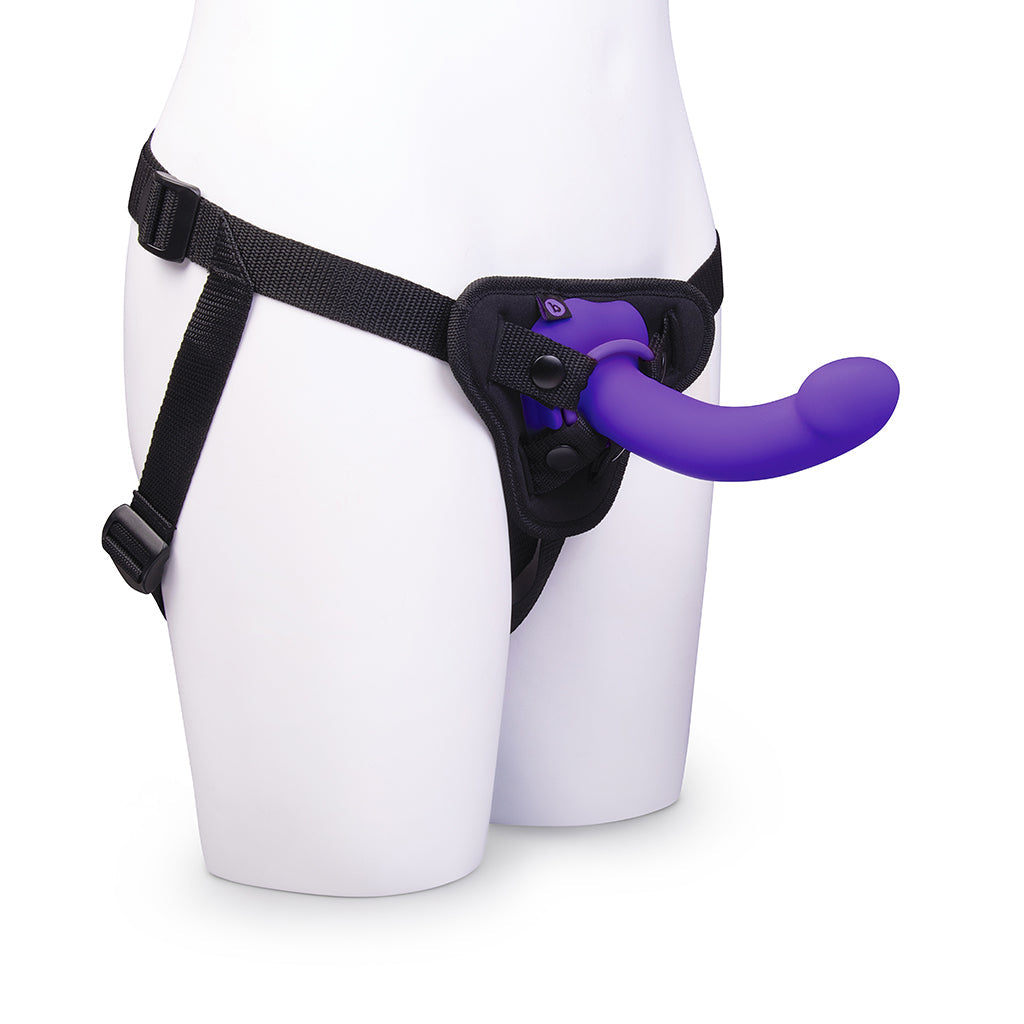b-Vibe Curved Vibrating Strap-On Kit