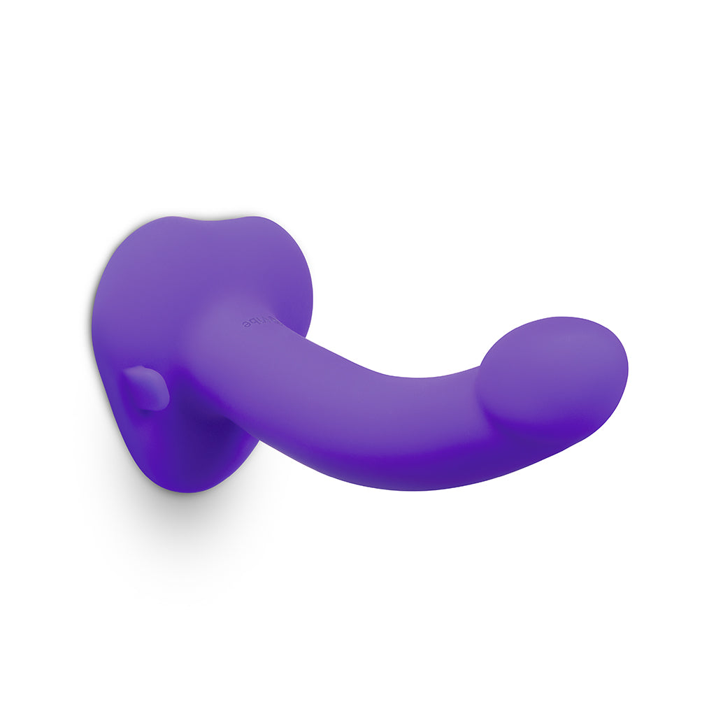 b-Vibe Curved Vibrating Strap-On Kit