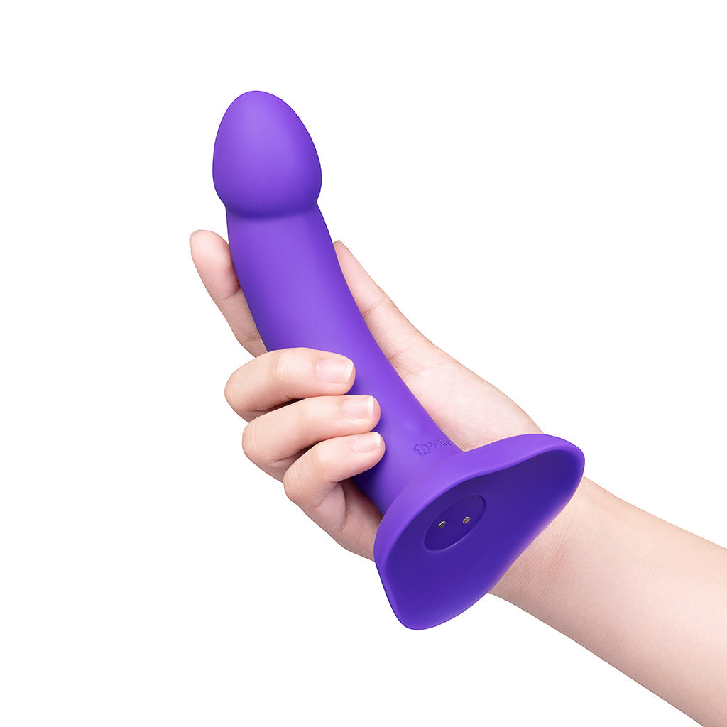 b-Vibe Curved Vibrating Strap-On Kit