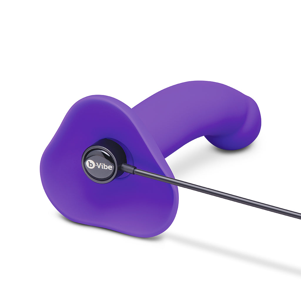 b-Vibe Curved Vibrating Strap-On Kit
