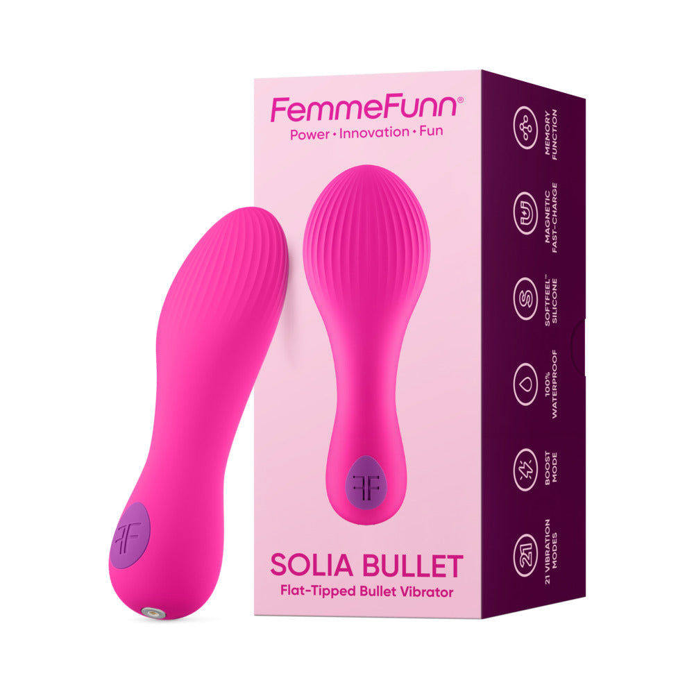 Femme Funn Solia Bullet - Pink