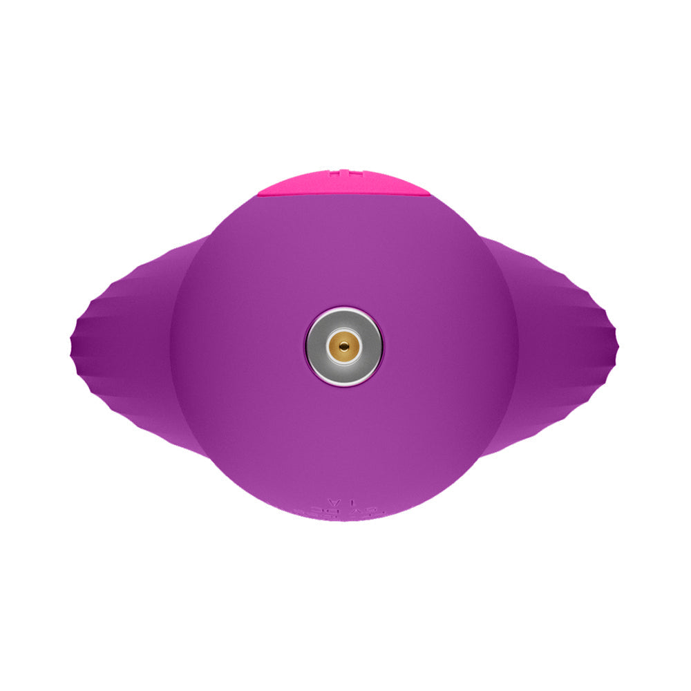 Femme Funn Solia Bullet - Purple