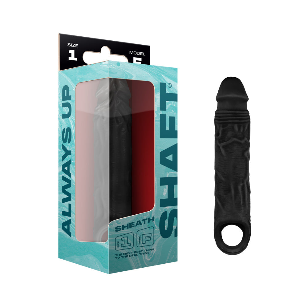 Shaft Model F Sheath Size 1 - Black