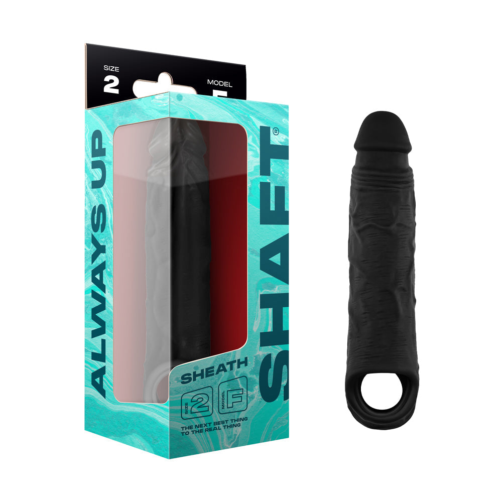 Shaft Model F Sheath Size 2 - Black