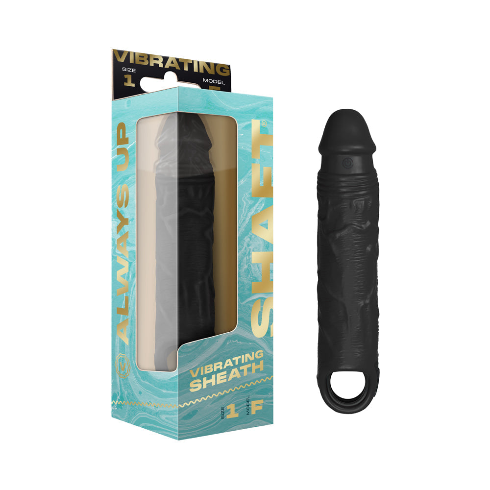 Shaft Vibrating Sheath Size 1 - Black