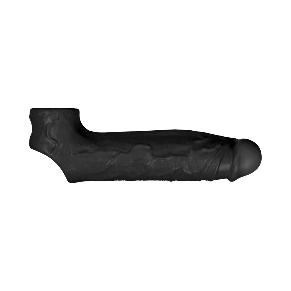 Shaft Vibrating Sheath Size 2 - Black