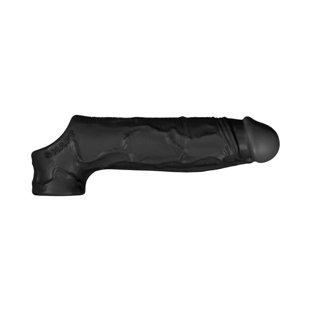Shaft Vibrating Sheath Size 2 - Black