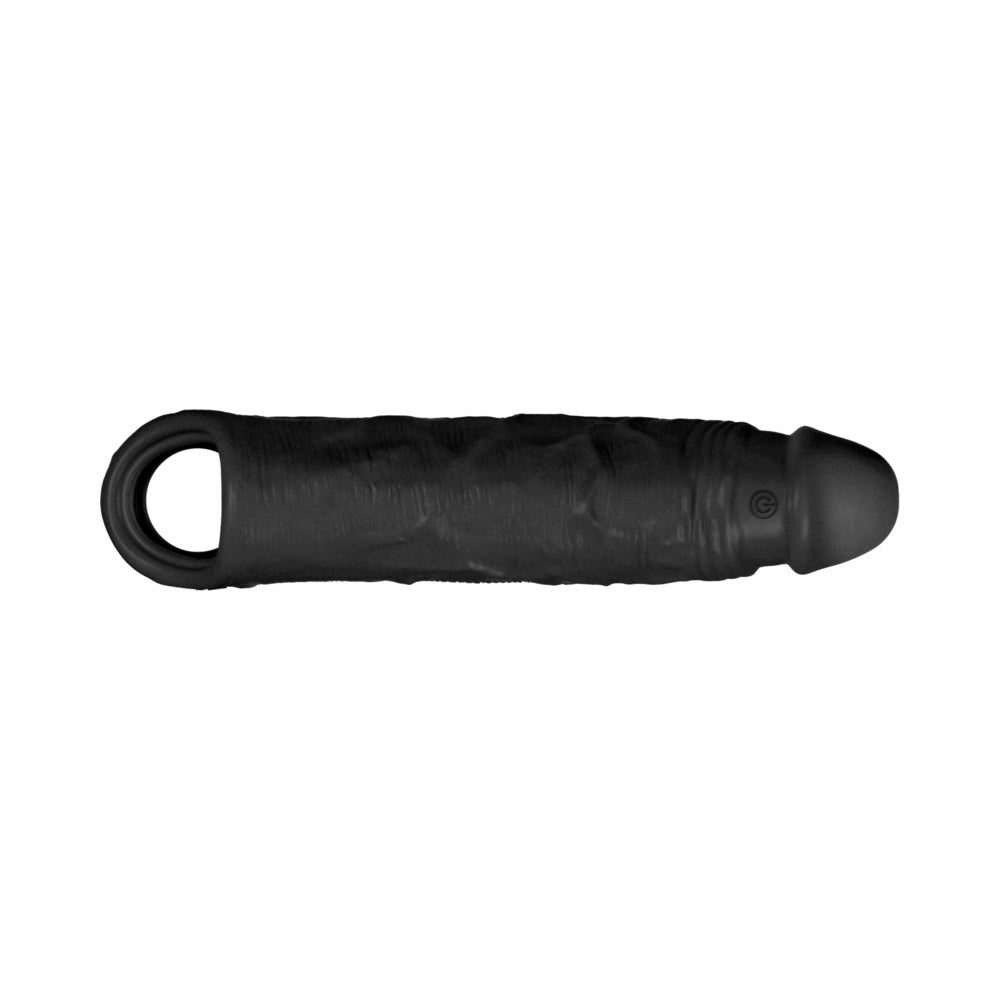 Shaft Vibrating Sheath Size 2 - Black