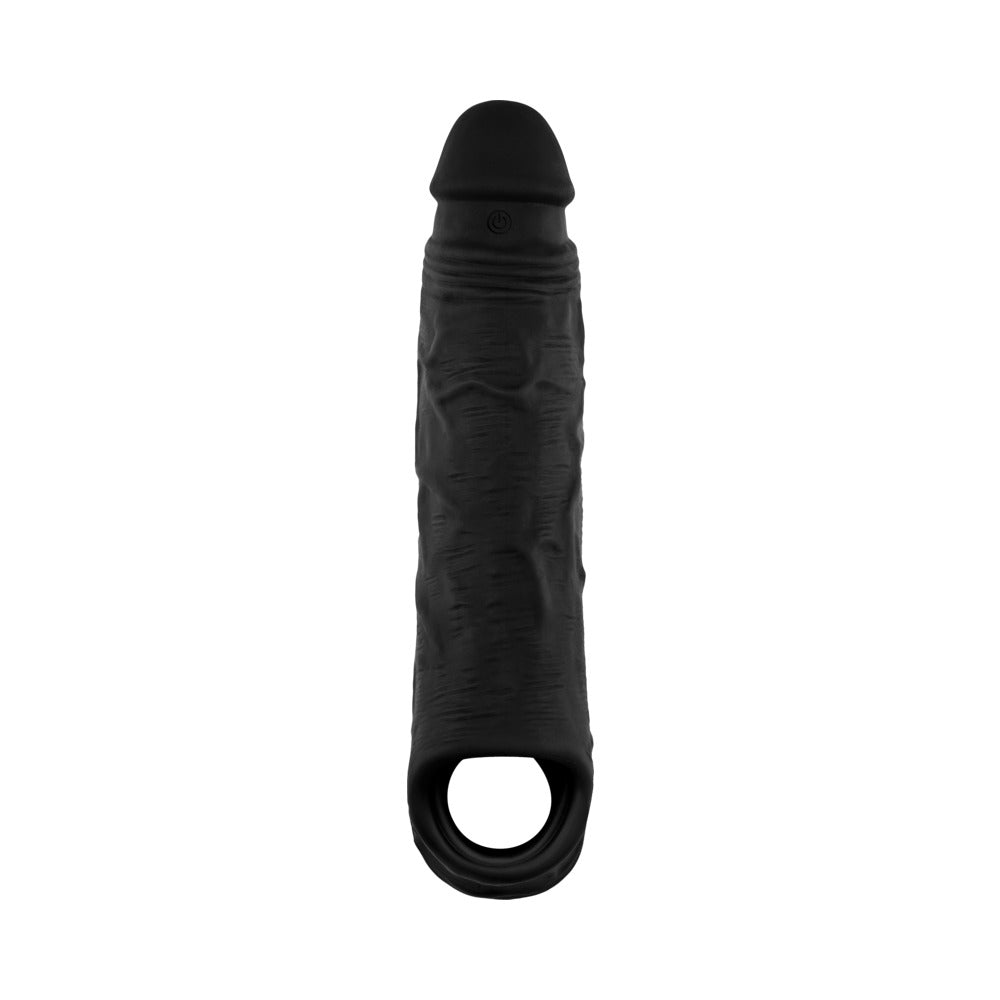 Shaft Vibrating Sheath Size 2 - Black