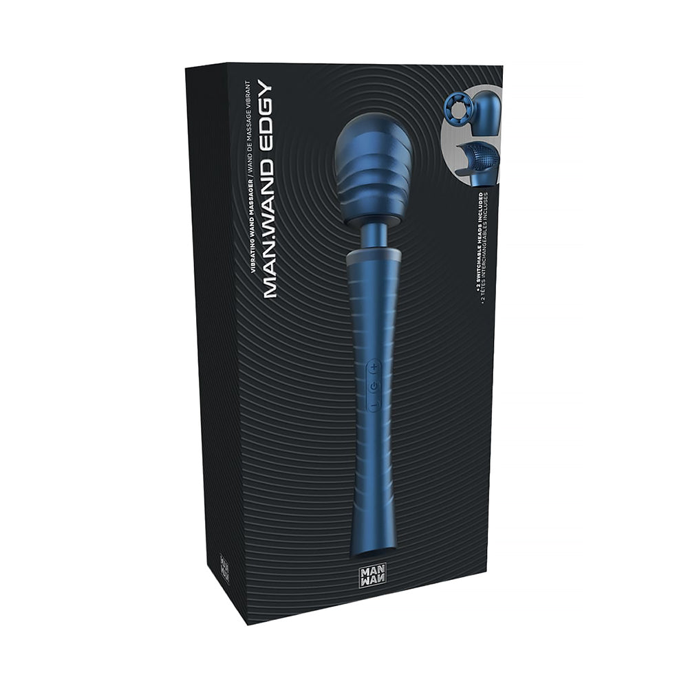 Man Wand Edgy - Stellar Blue