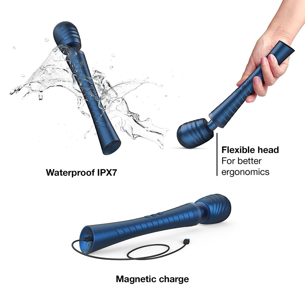 Man Wand Edgy - Stellar Blue