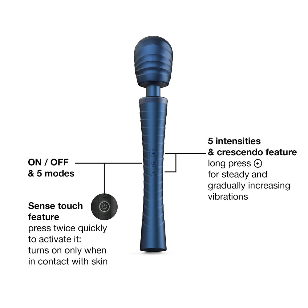 Man Wand Edgy - Stellar Blue