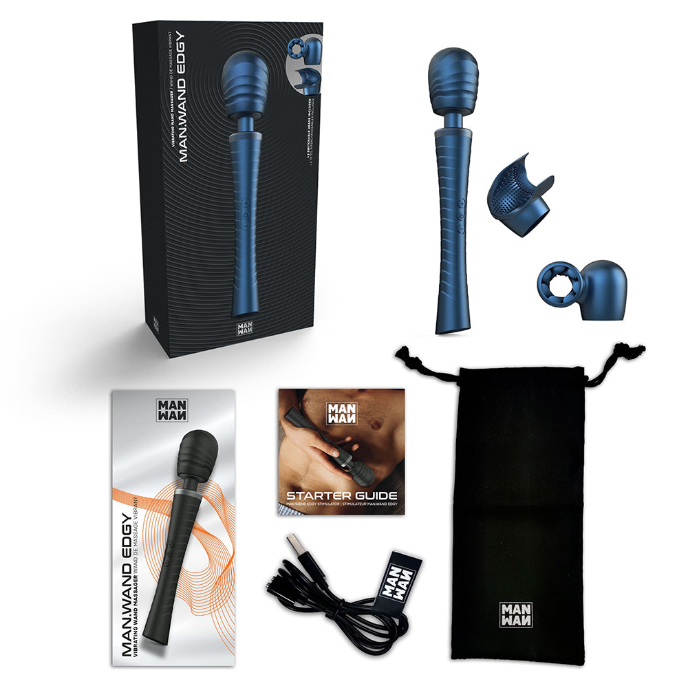 Man Wand Edgy - Stellar Blue