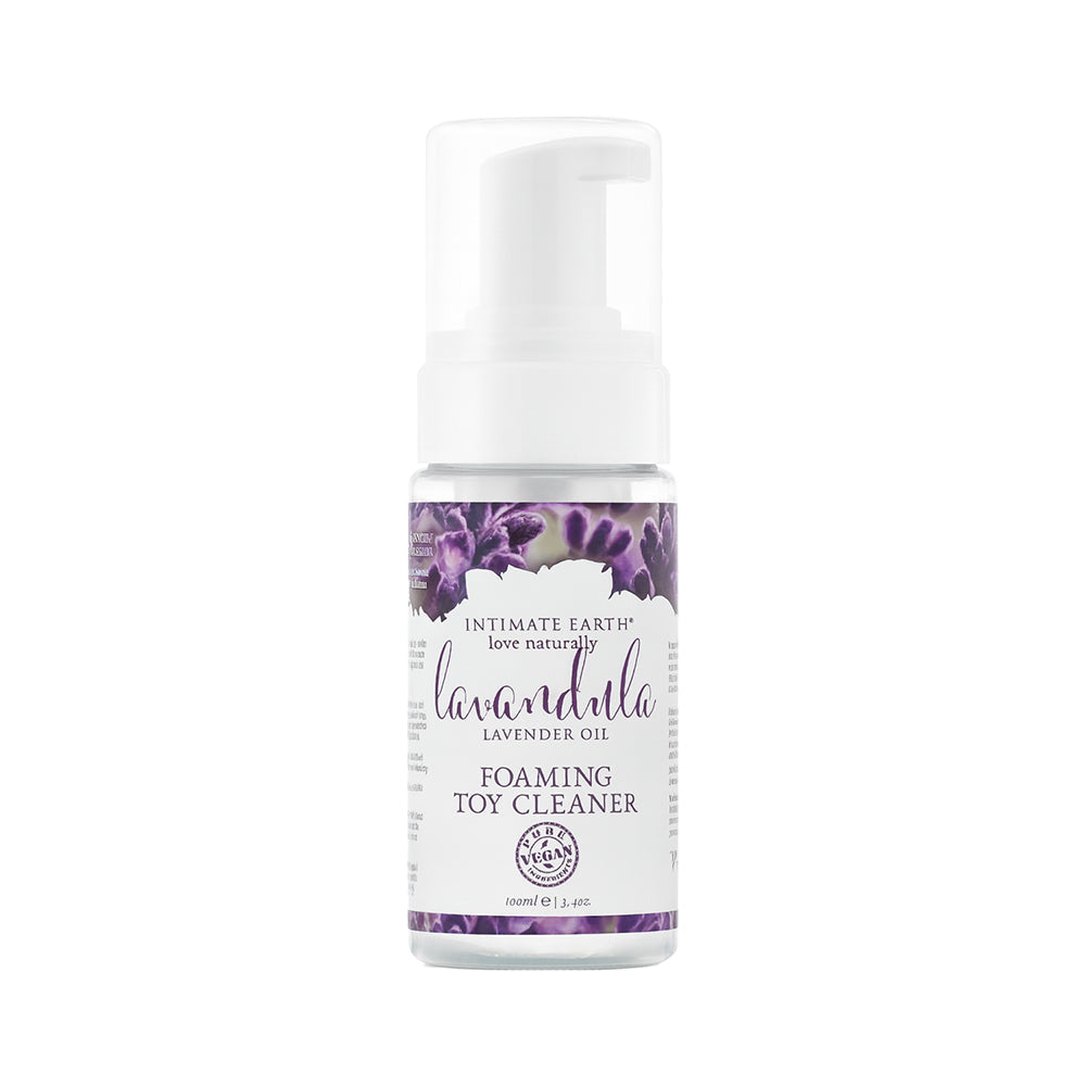 Intimate Earth Lavandula Toy Cleaner Foam 3.4oz