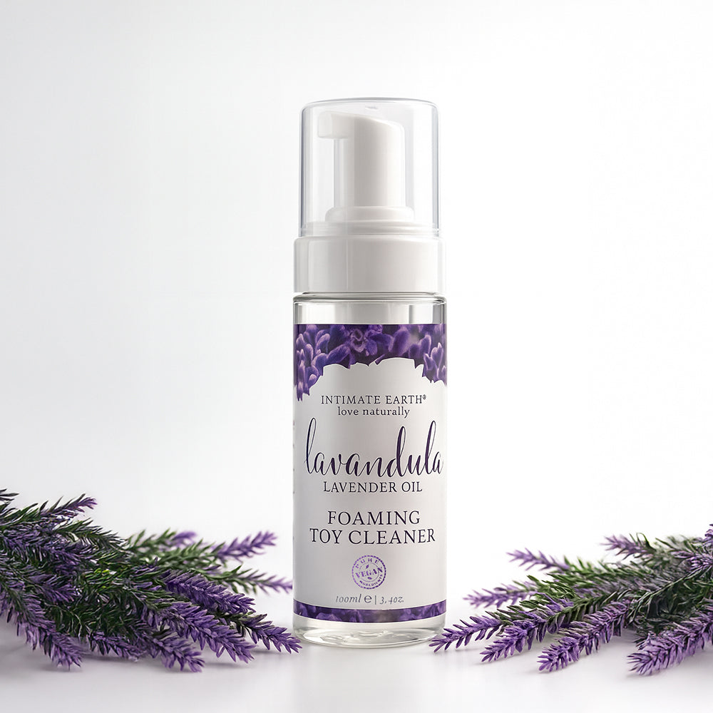Intimate Earth Lavandula Toy Cleaner Foam 3.4oz