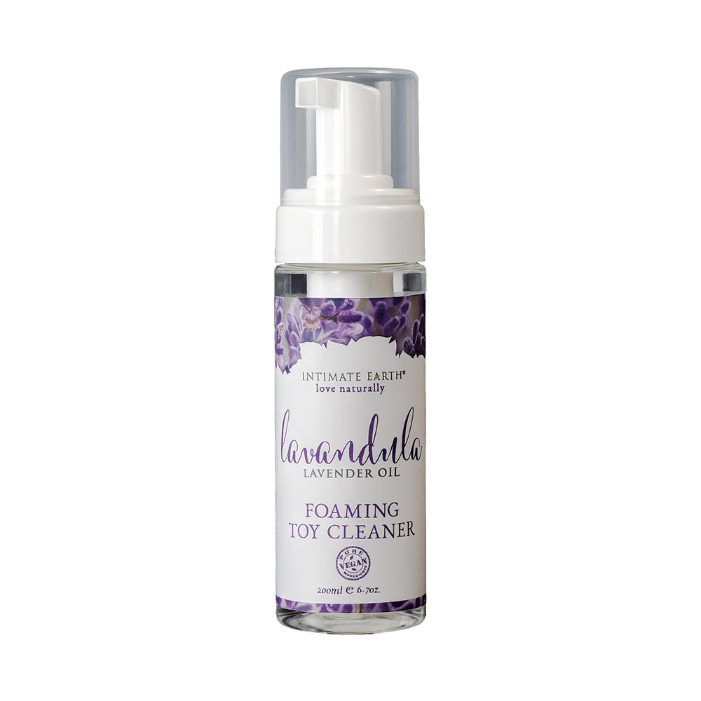 Intimate Earth Lavandula Toy Cleaner Foam 6.3oz