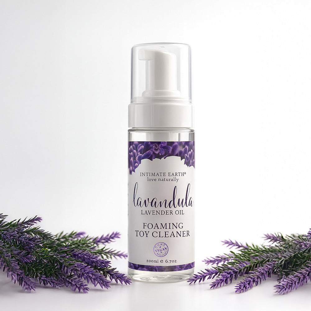 Intimate Earth Lavandula Toy Cleaner Foam 6.3oz