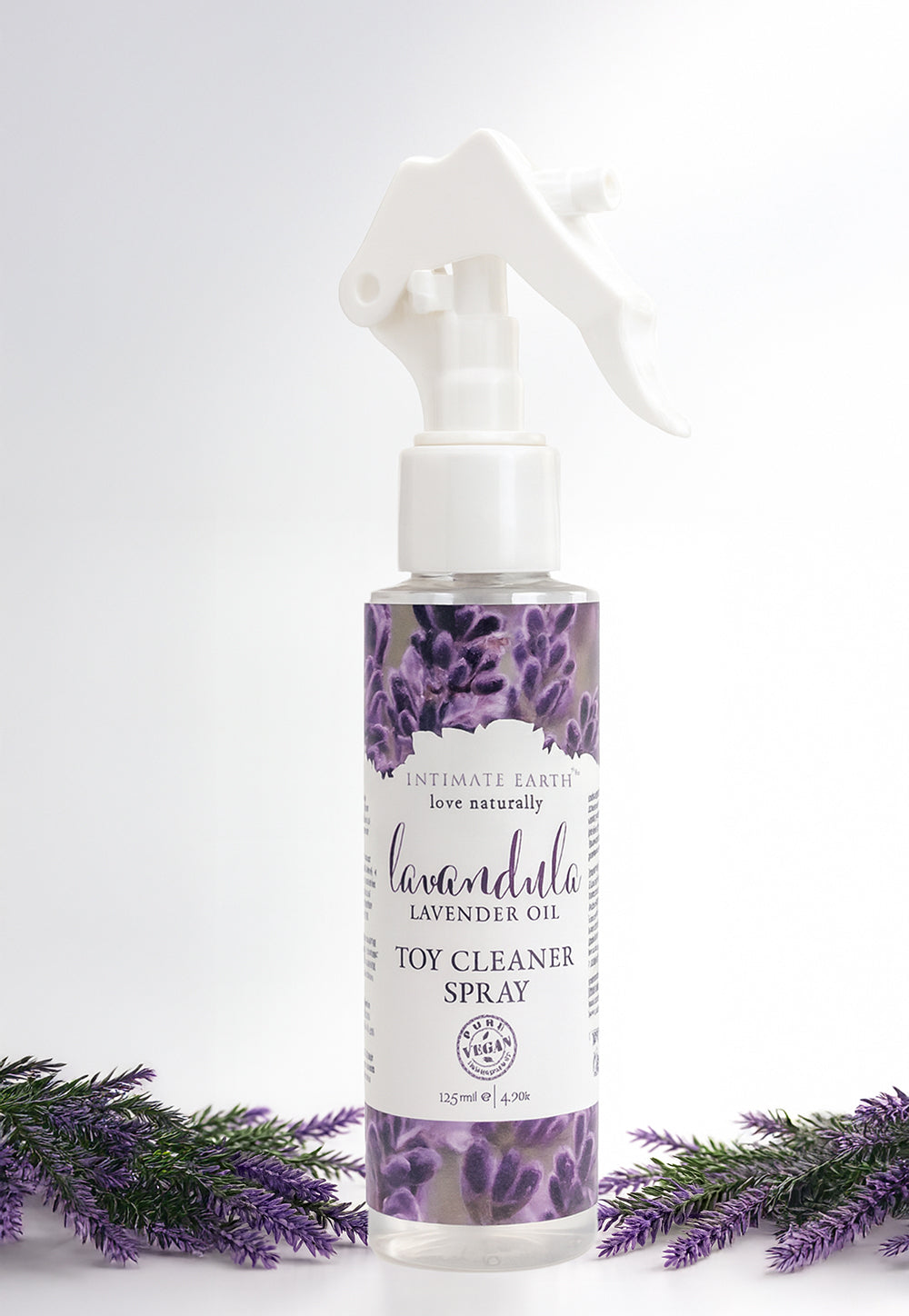 Intimate Earth Lavandula Toy Cleaner Spray 4.2oz