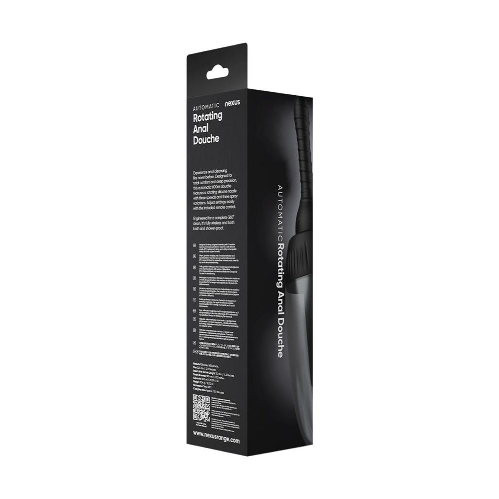 Nexus Automatic Rotating 360 Anal Douche