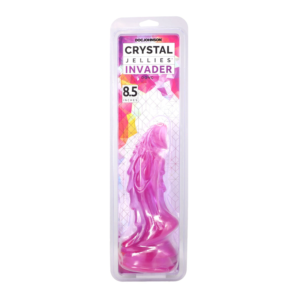 Crystal Jellies Invader - Purple