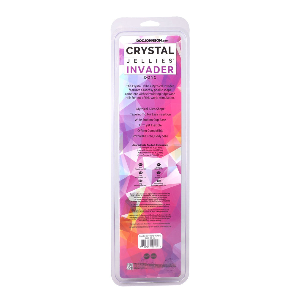 Crystal Jellies Invader - Purple