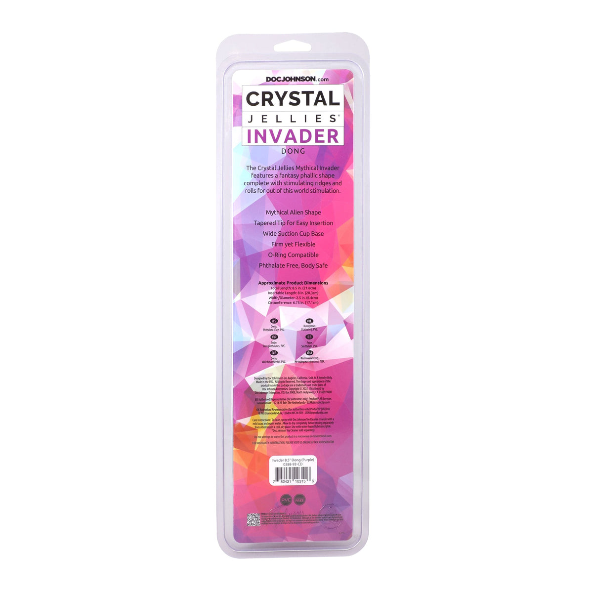 Crystal Jellies Invader - Purple