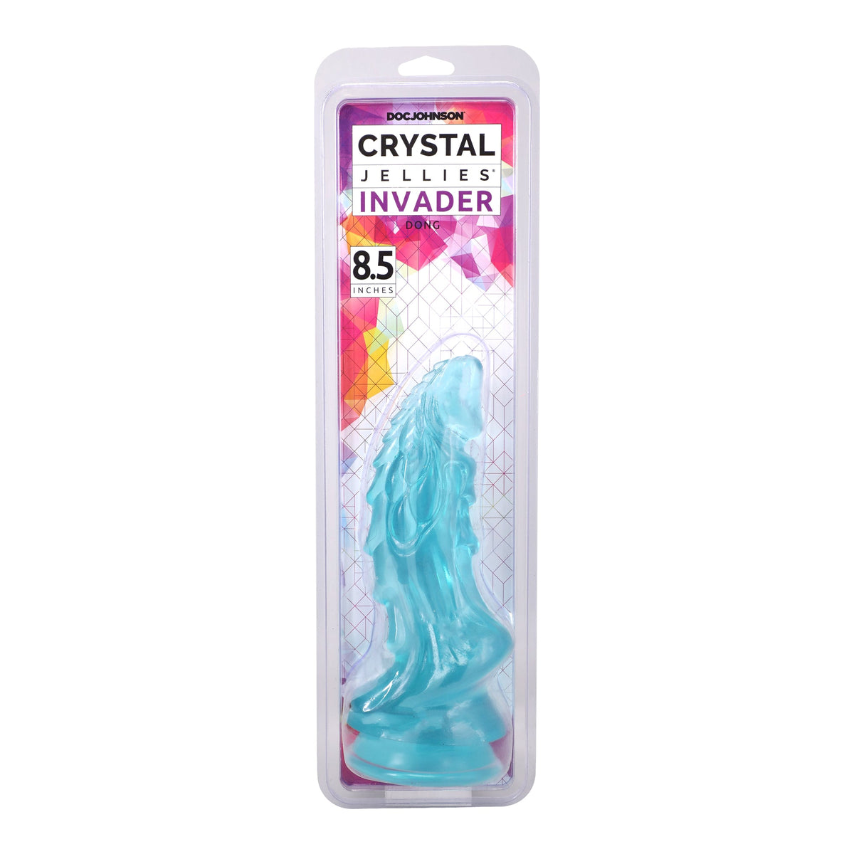 Crystal Jellies Invader - Teal