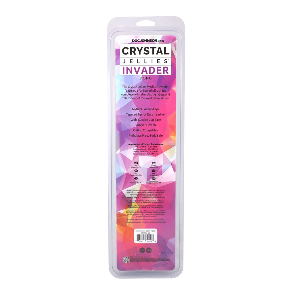 Crystal Jellies Invader - Teal