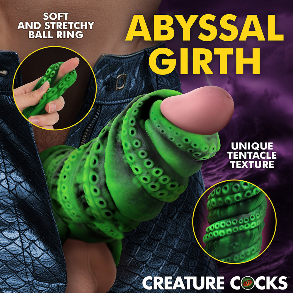 Creature Cocks Tenta Girth Silicone Penis Enhancer