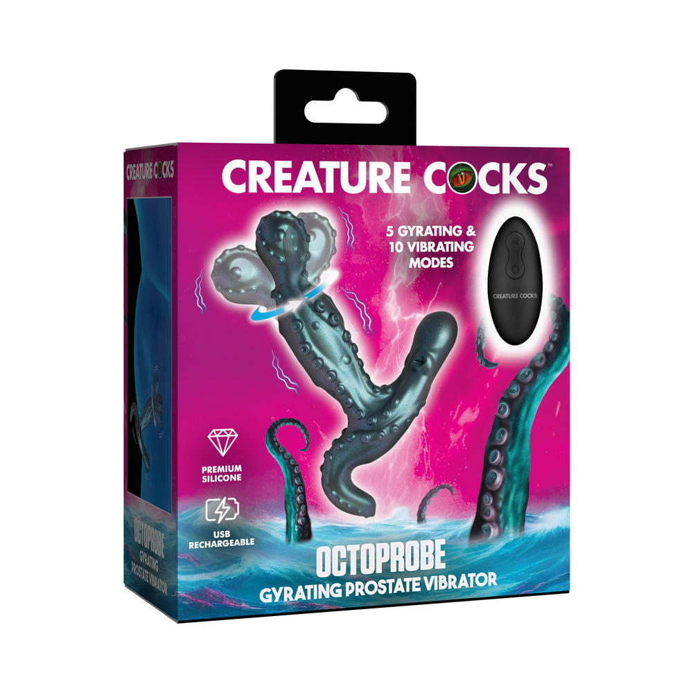 Creature Cocks Octoprobe Gyrating Prostate Vibrator